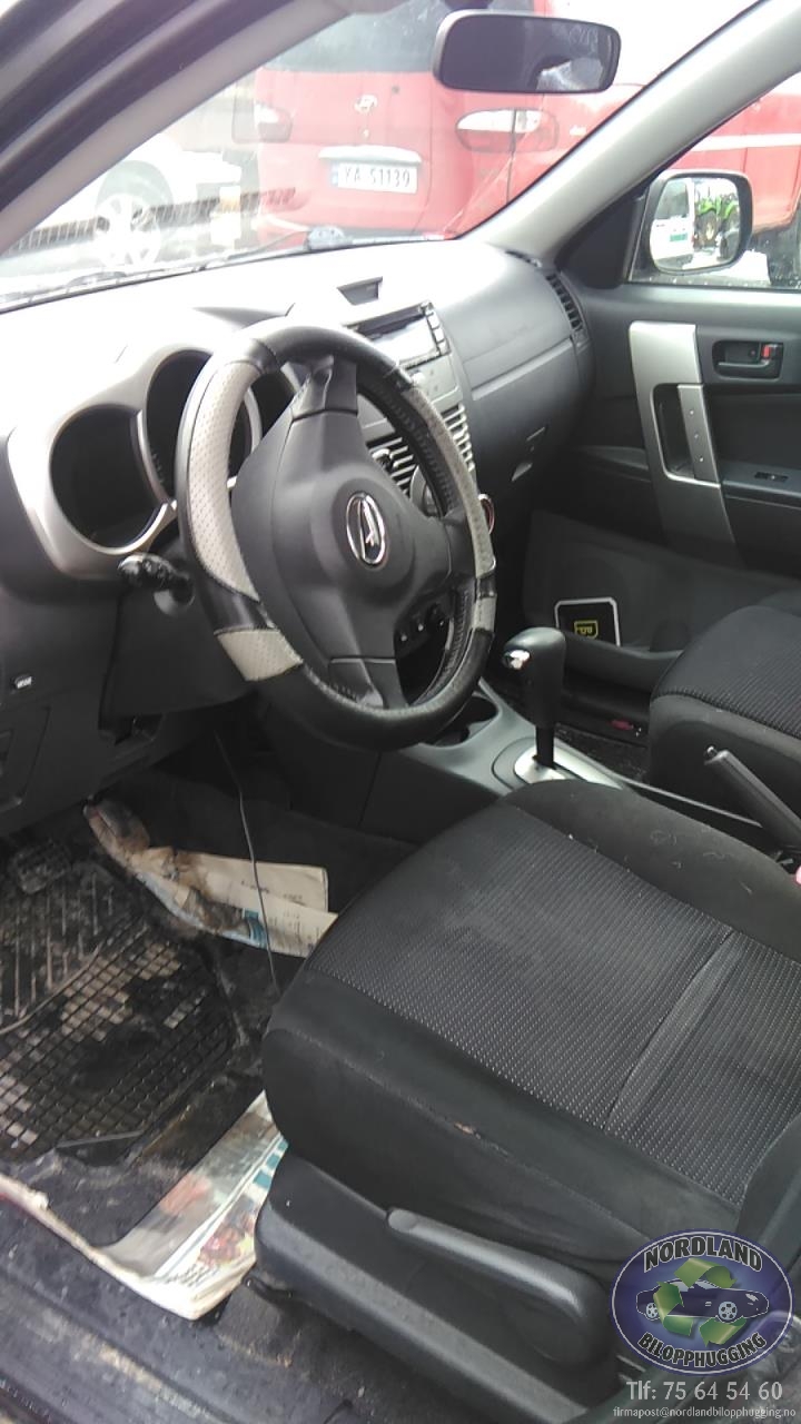Daihatsu Terios 2006-->> (Type II) , Motorkode: 3SZ, Girkassekode: 