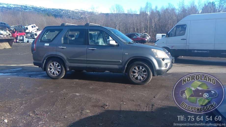 Honda CR-V, 2002-2006 (Type II)  delebil 