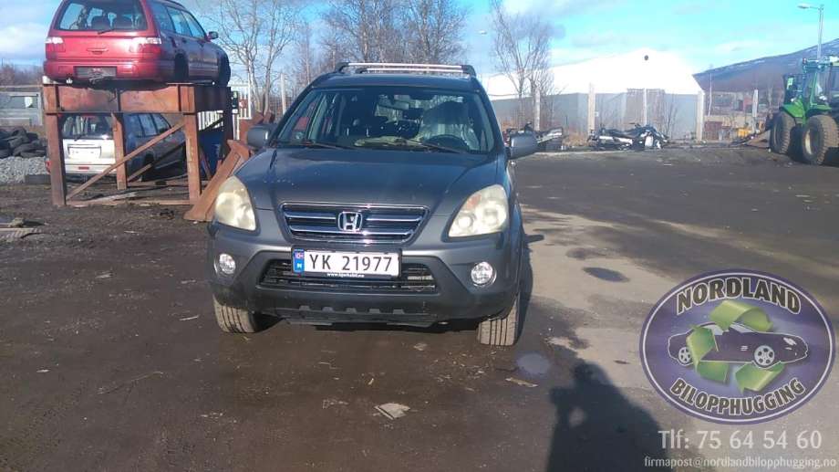 Honda CR-V 2002-2006 (Type II) , Motorkode: , Girkassekode: 