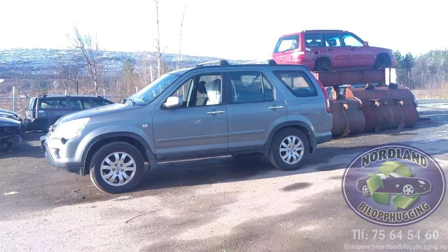 Honda CR-V 2002-2006 (Type II) , Motorkode: , Girkassekode: 
