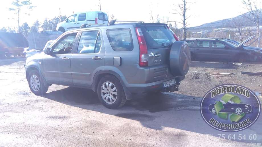Honda CR-V 2002-2006 (Type II) , Motorkode: , Girkassekode: 