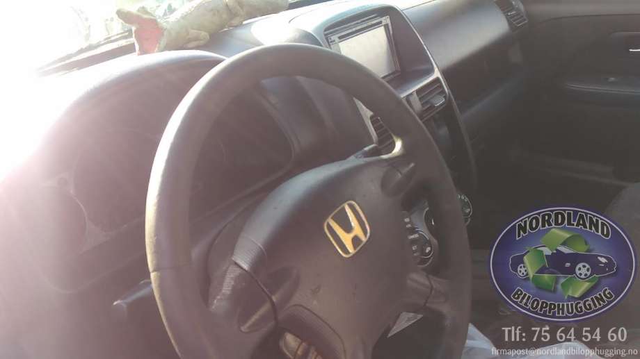 Honda CR-V 2002-2006 (Type II) , Motorkode: , Girkassekode: 