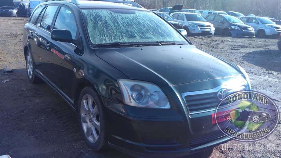 Toyota Avensis 2003-2008 (Type II) delebil , Motorkode: 3ZZ-FE, Girkassekode: 