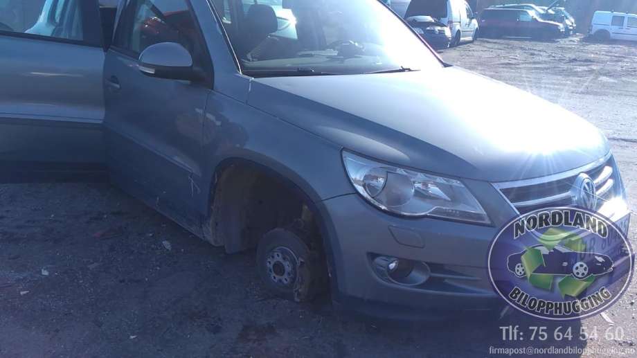 VW Tiguan 2007-2011 (Type I, Fase 1) , Motorkode: CBA, Girkassekode: 