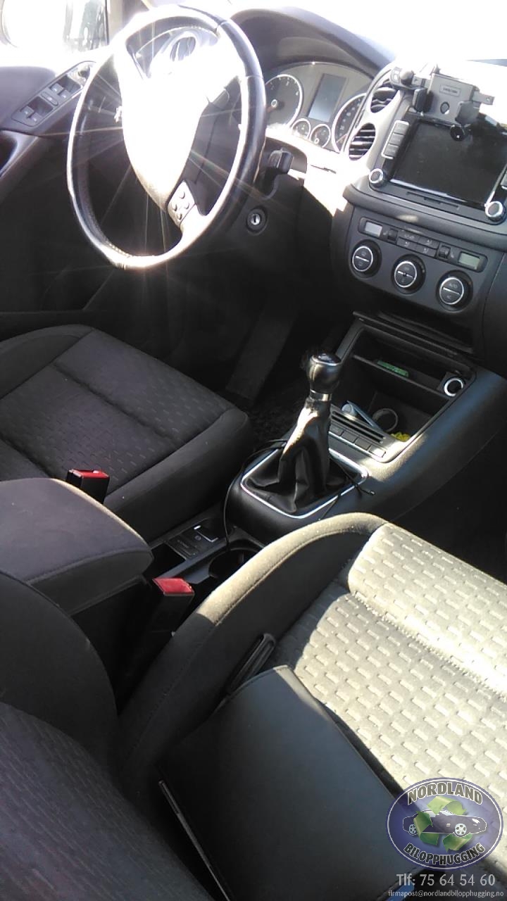 VW Tiguan 2007-2011 (Type I, Fase 1) , Motorkode: CBA, Girkassekode: 