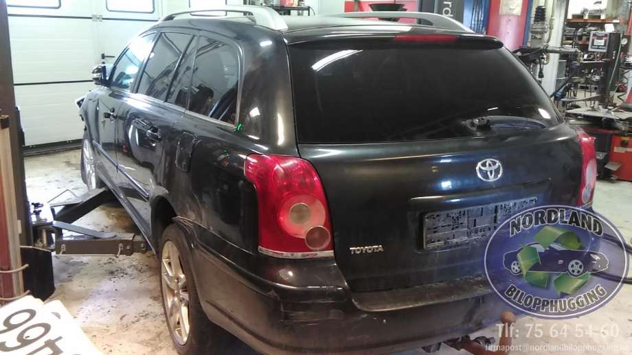 Toyota Avensis 2003-2008 (Type II) , Motorkode: 1AD-FTV, Girkassekode:
