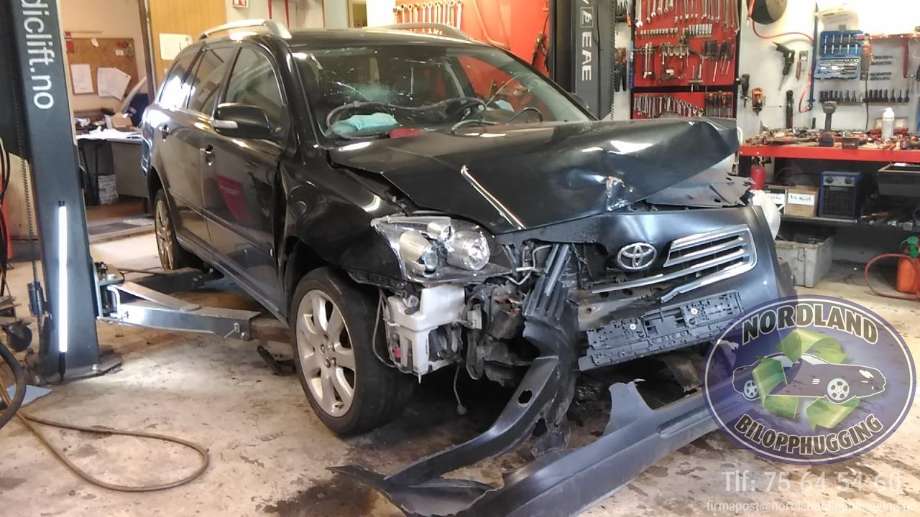 Toyota Avensis 2003-2008 (Type II) , Motorkode: 1AD-FTV, Girkassekode: