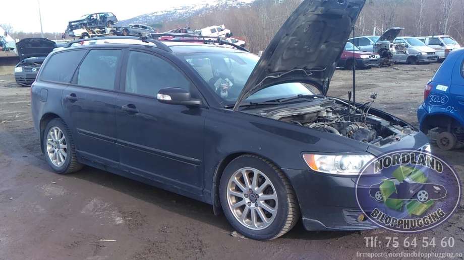 Volvo V50, 2007-2012 (Fase 2)  delebil , Motorkode: D4162T