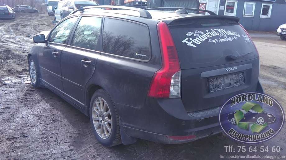 Volvo V50 2007-2012 (Fase 2) delebil , Motorkode: D4162T, Girkassekode: 