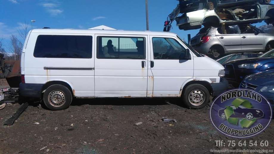 VW Transporter / Caravelle, 1990-2003 (T4) (T4) delebil 