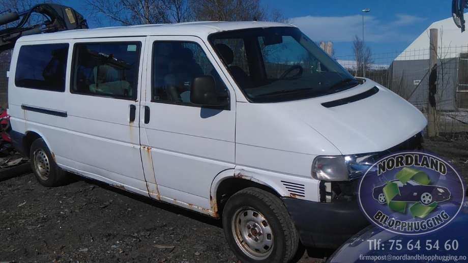 VW Transporter / Caravelle 1990-2003 (T4) delebil , Motorkode: , Girkassekode: 