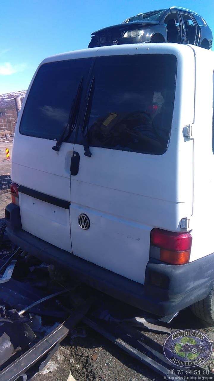 VW Transporter / Caravelle 1990-2003 (T4) delebil , Motorkode: , Girkassekode: 