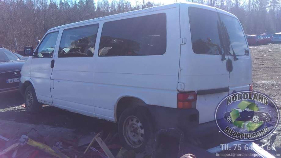 VW Transporter / Caravelle 1990-2003 (T4) delebil , Motorkode: , Girkassekode: 