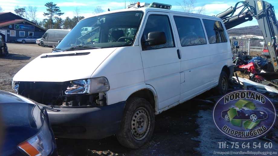 VW Transporter / Caravelle 1990-2003 (T4) delebil , Motorkode: , Girkassekode: 