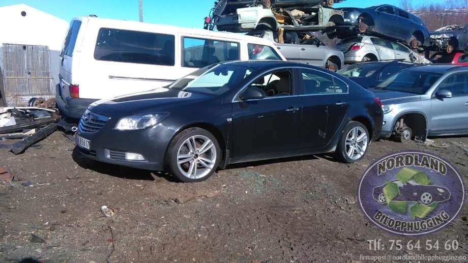 Opel Insignia A 2009-2014 , Motorkode: A20DTH, Girkassekode: 