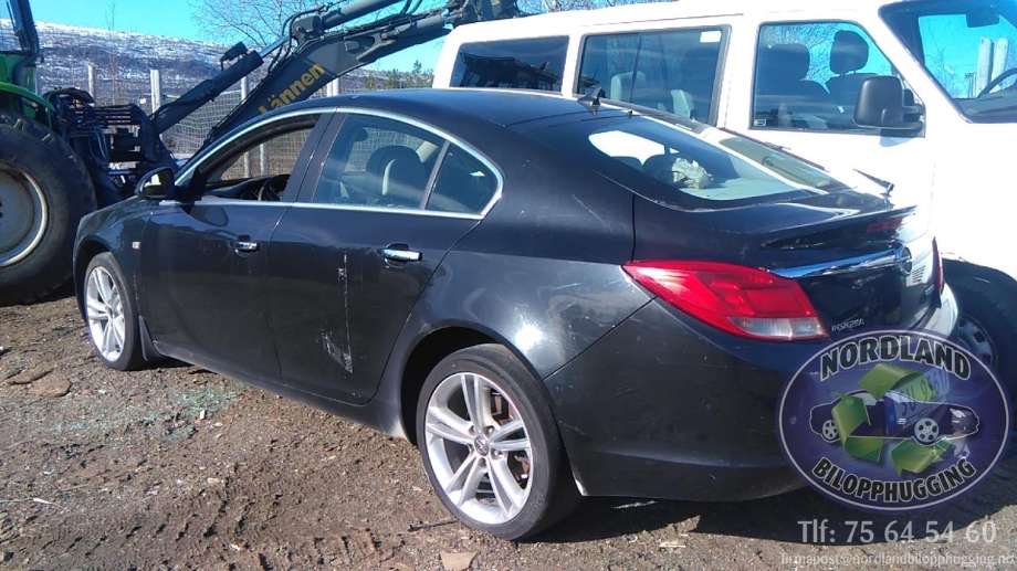 Opel Insignia A 2009-2014 , Motorkode: A20DTH, Girkassekode: 