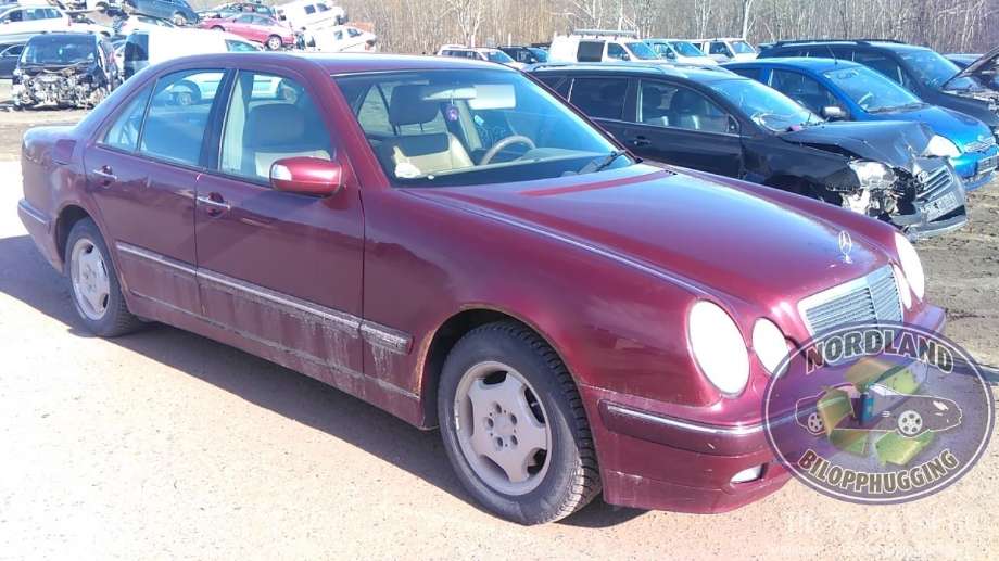 Mercedes E-Klasse, 2000-2002 (W210, Fase 2) (W210) delebil , Motorkode: 611 961