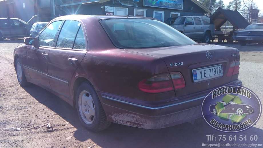 Mercedes E-Klasse 2000-2002 (Fase 2) (W210) delebil , Motorkode: 611 961, Girkassekode: 