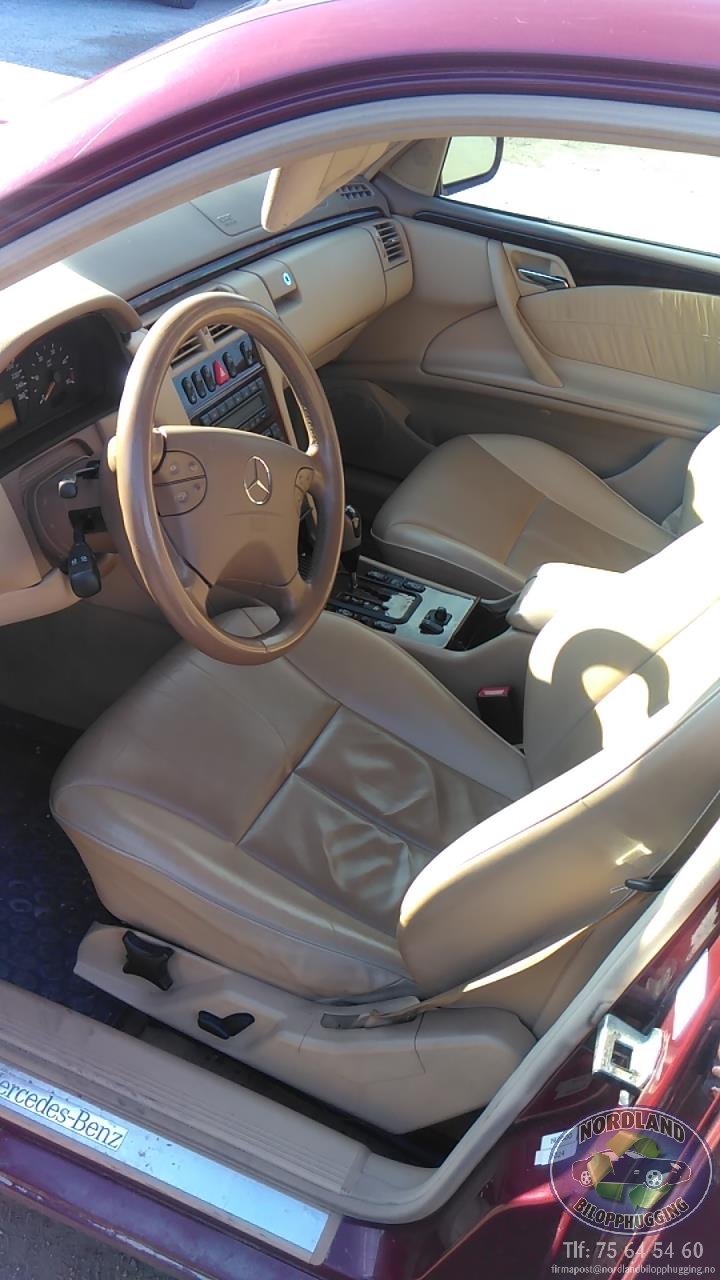 Mercedes E-Klasse 2000-2002 (Fase 2) (W210) delebil , Motorkode: 611 961, Girkassekode: 
