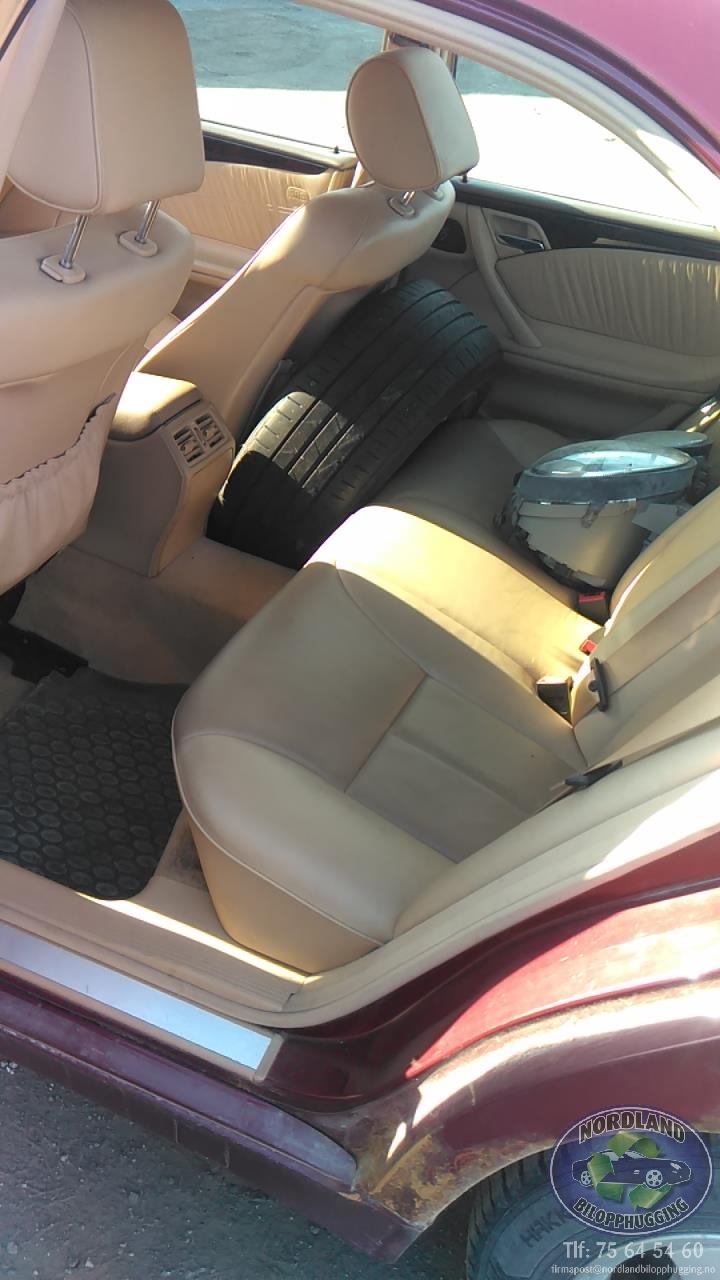 Mercedes E-Klasse 2000-2002 (Fase 2) (W210) delebil , Motorkode: 611 961, Girkassekode: 