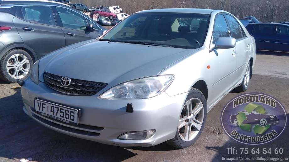 Toyota Camry 2001-->> , Motorkode: 2AZ-FE, Girkassekode: 