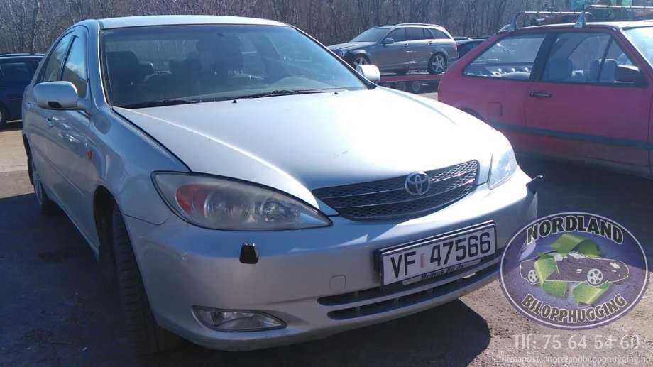 Toyota Camry 2001-->> , Motorkode: 2AZ-FE, Girkassekode: 
