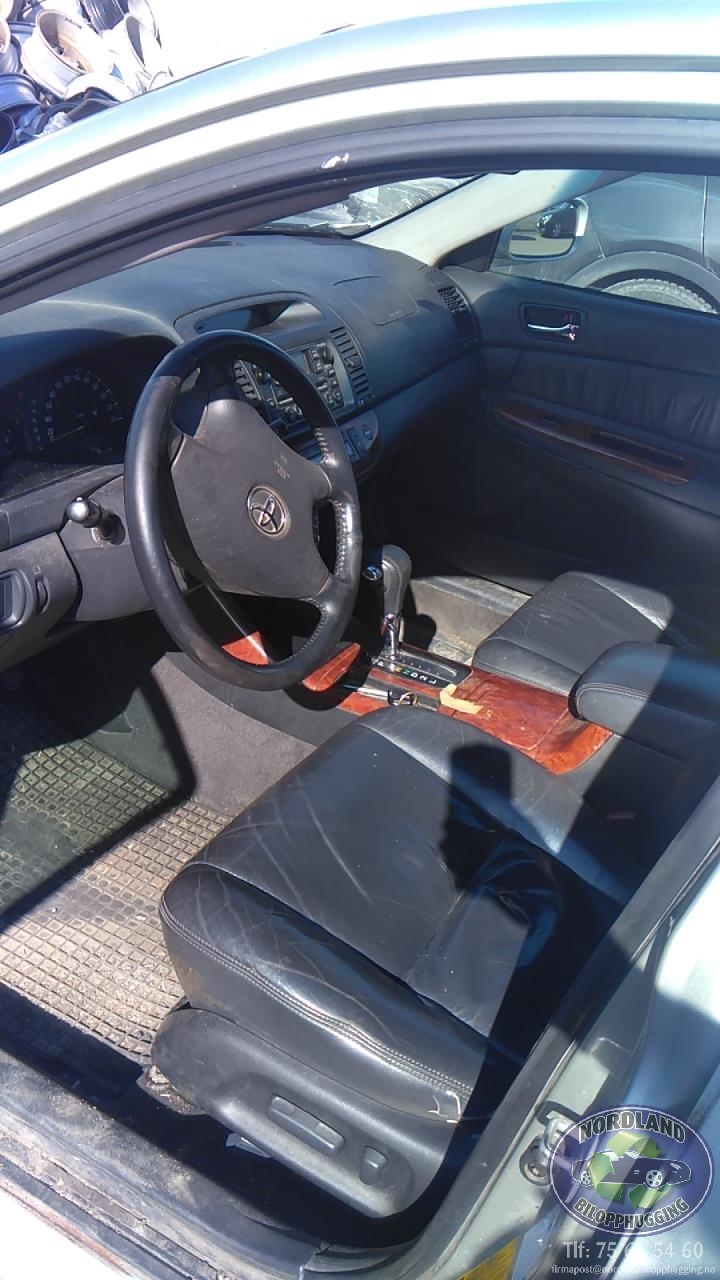 Toyota Camry 2001-->> , Motorkode: 2AZ-FE, Girkassekode: 