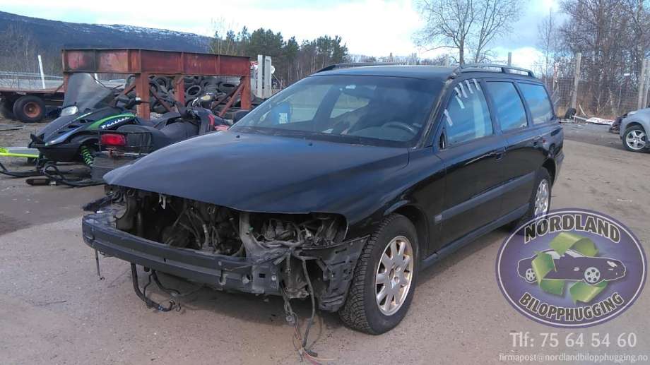 Volvo V70, 2000-2004 (Type II, Fase 1)  delebil , Motorkode: B5244S