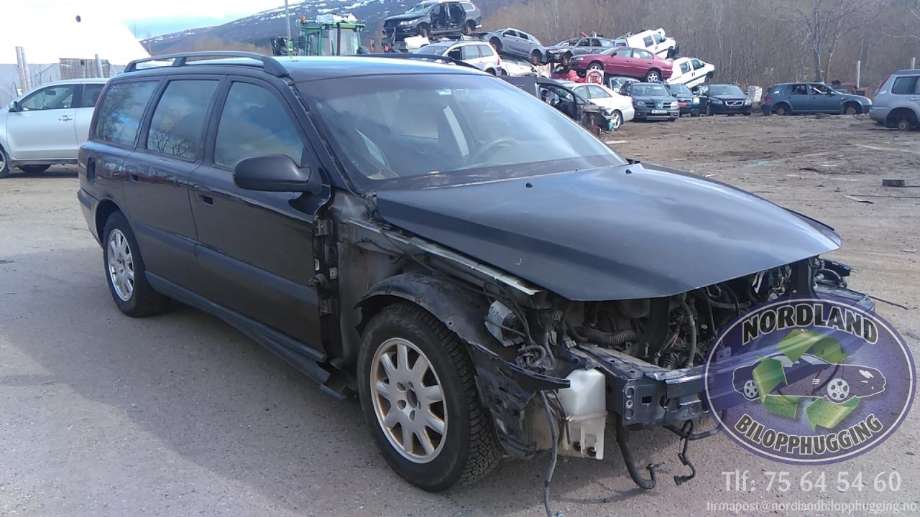 Volvo V70 2000-2004 (Type II, Fase 1) delebil , Motorkode: B5244S, Girkassekode: 