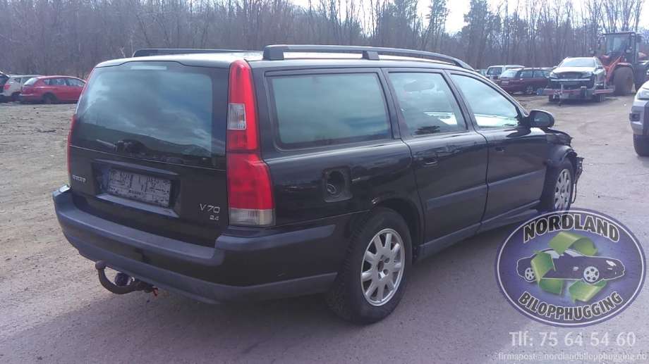 Volvo V70 2000-2004 (Type II, Fase 1) delebil , Motorkode: B5244S, Girkassekode: 