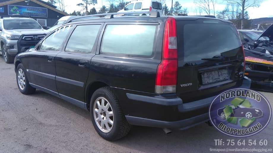 Volvo V70 2000-2004 (Type II, Fase 1) delebil , Motorkode: B5244S, Girkassekode: 