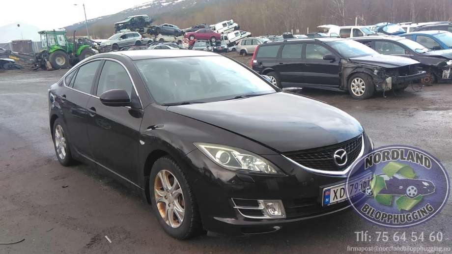 Mazda 6, 2008-2010 (Type II, Fase 1)  delebil , Motorkode: L8