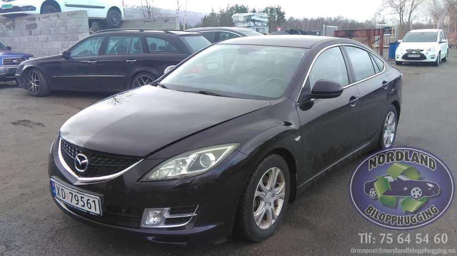 Mazda 6 2008-2010 (Type II, Fase 1) delebil , Motorkode: L8, Girkassekode: 