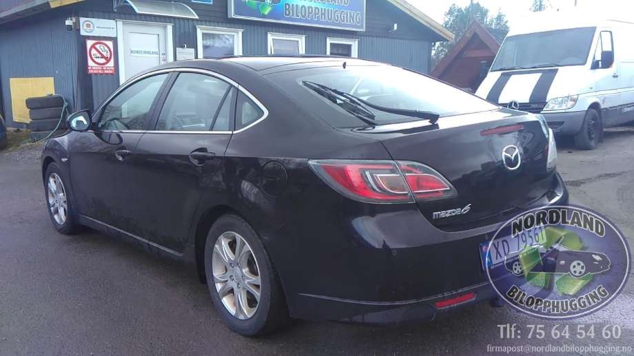 Mazda 6 2008-2010 (Type II, Fase 1) delebil , Motorkode: L8, Girkassekode: 