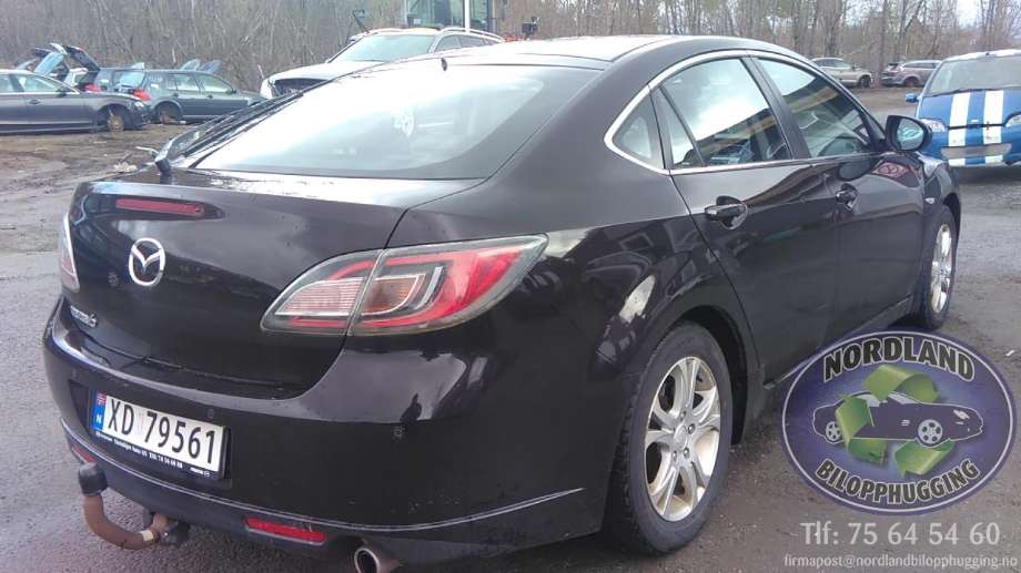 Mazda 6 2008-2010 (Type II, Fase 1) delebil , Motorkode: L8, Girkassekode: 