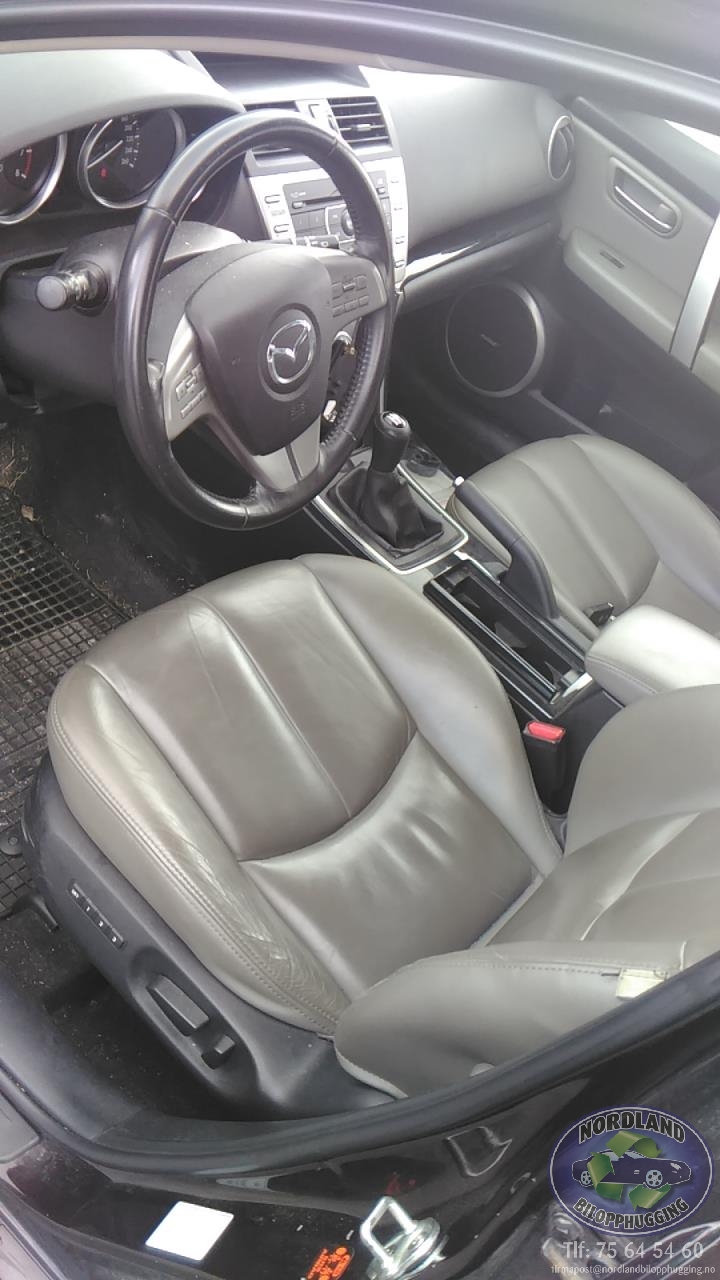 Mazda 6 2008-2010 (Type II, Fase 1) delebil , Motorkode: L8, Girkassekode: 