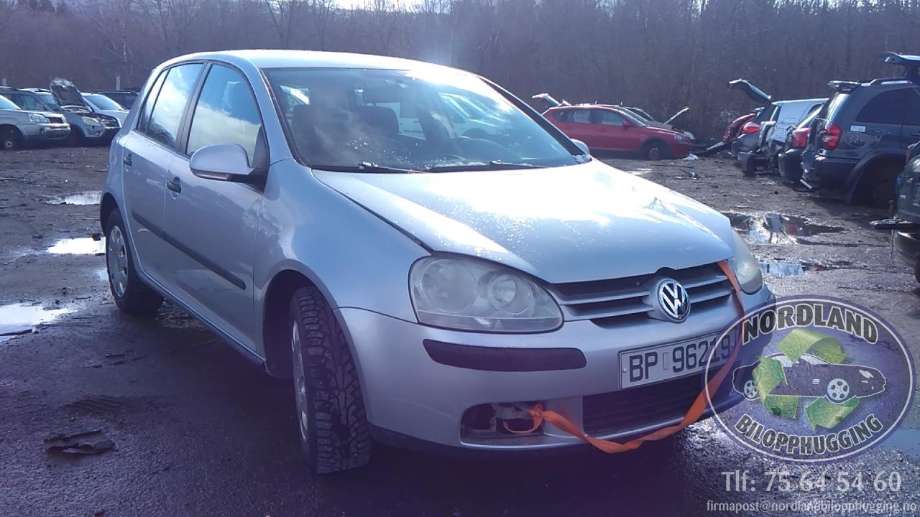 VW Golf V, Combi, 2003-2008  delebil , Motorkode: BCA