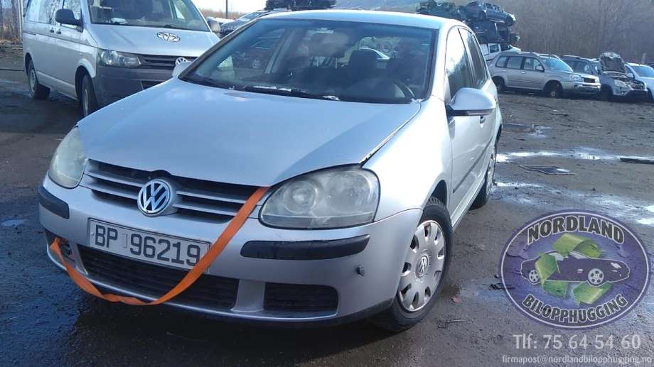 VW Golf V, Combi 2003-2008 , Motorkode: BCA, Girkassekode: 