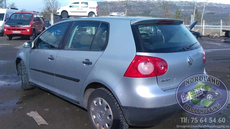 VW Golf V, Combi 2003-2008 , Motorkode: BCA, Girkassekode: 