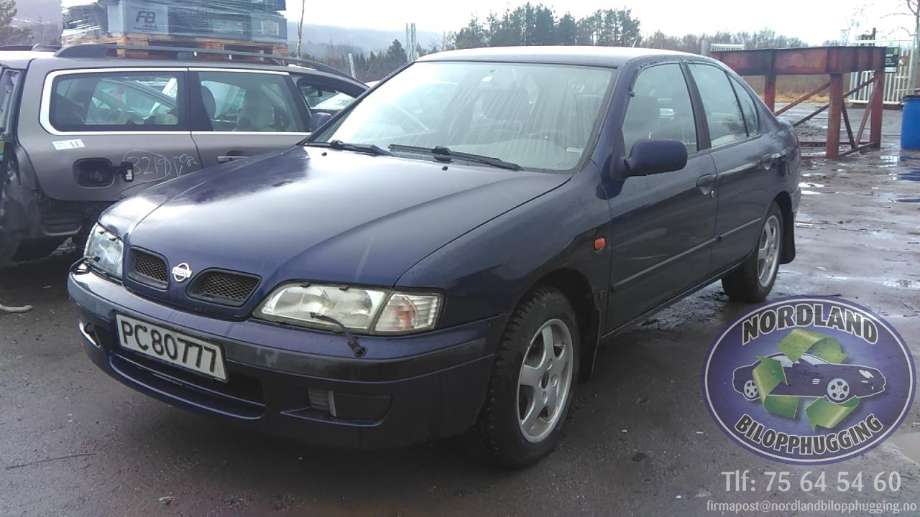 Nissan Primera, 1996-1999 (P11, Fase 1) (P11) delebil , Motorkode: GA16