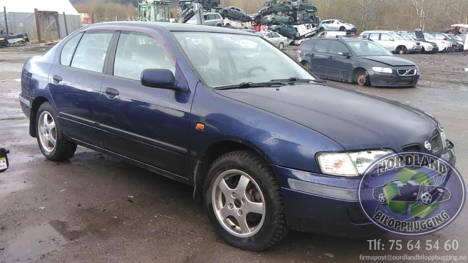 Nissan Primera 1996-1999 (Fase 1) (P11) delebil , Motorkode: GA16, Girkassekode: 