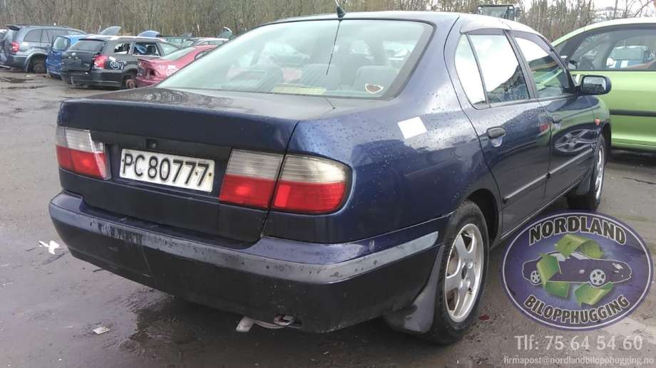 Nissan Primera 1996-1999 (Fase 1) (P11) delebil , Motorkode: GA16, Girkassekode: 