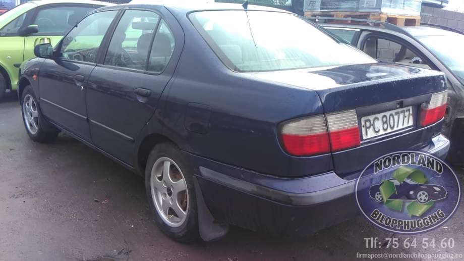 Nissan Primera 1996-1999 (Fase 1) (P11) delebil , Motorkode: GA16, Girkassekode: 