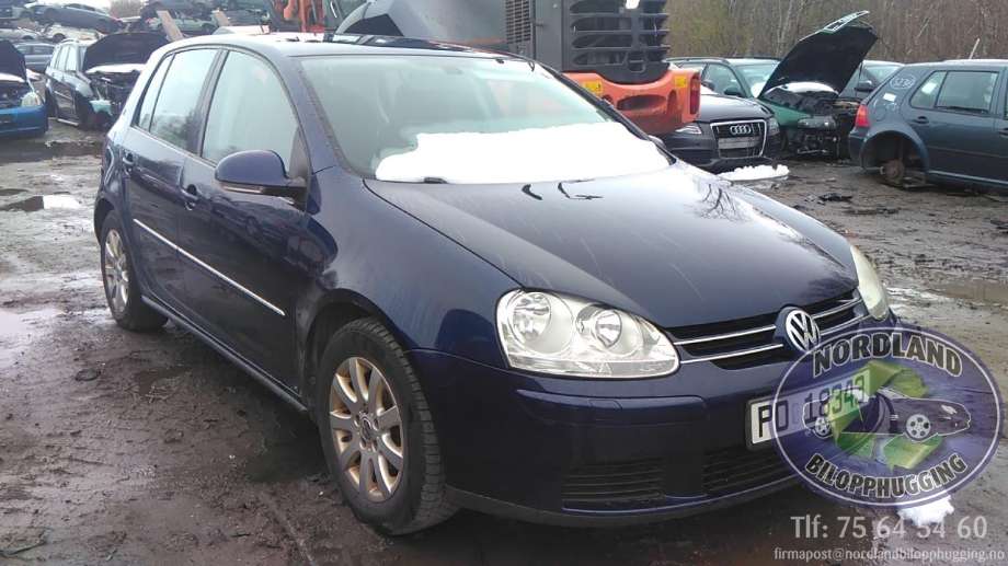 VW Golf V, Combi 2003-2008 , Motorkode: BKC, Girkassekode: 