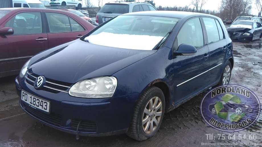 VW Golf V, Combi 2003-2008 , Motorkode: BKC, Girkassekode: 