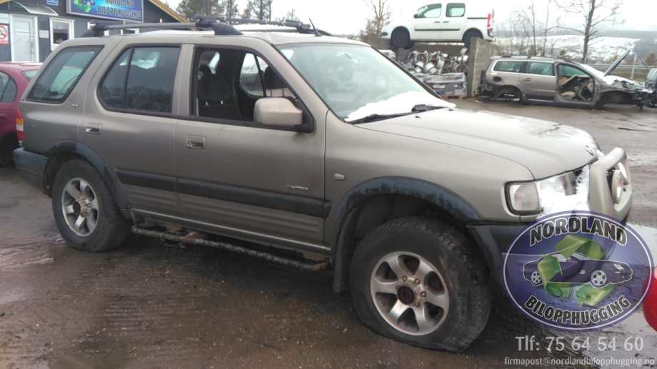 Opel Frontera B, 1998-2003  delebil 