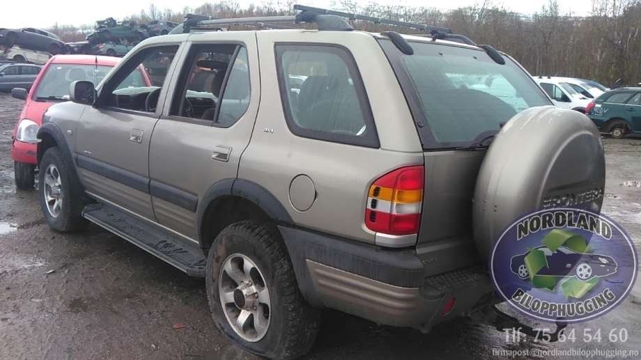 Opel Frontera B 1998-2003 delebil , Motorkode: , Girkassekode: 