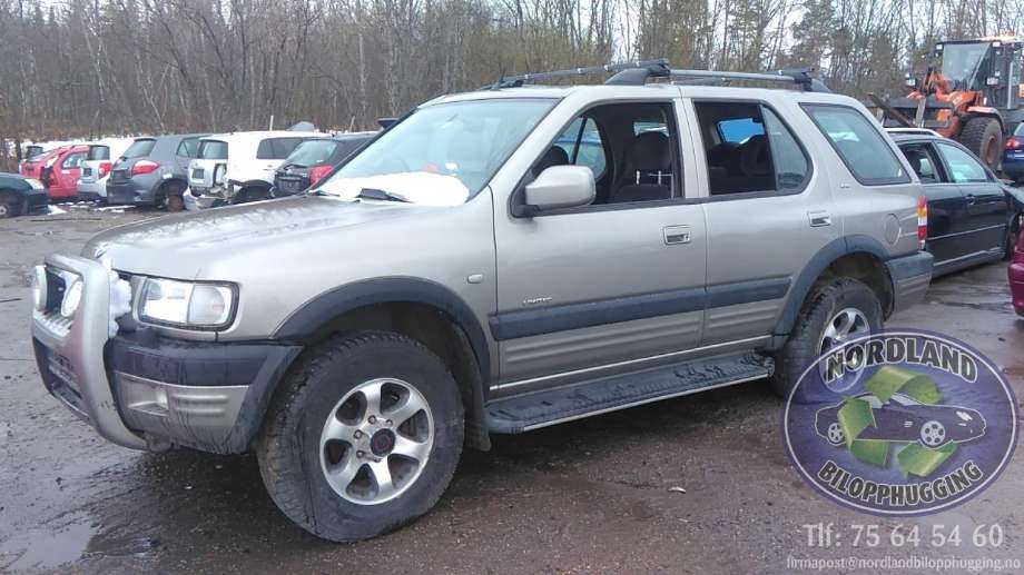 Opel Frontera B 1998-2003 delebil , Motorkode: , Girkassekode: 