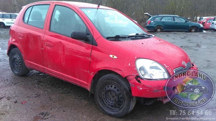 Toyota Yaris 1999-2003 (Type I, Fase 1) , Motorkode: 1SZ-FE, Girkassekode: 
