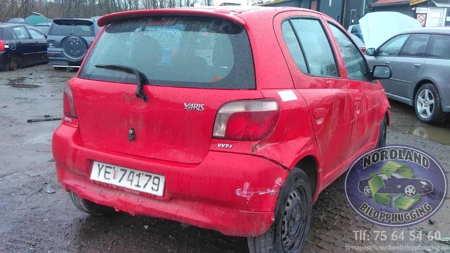 Toyota Yaris 1999-2003 (Type I, Fase 1) , Motorkode: 1SZ-FE, Girkassekode: 